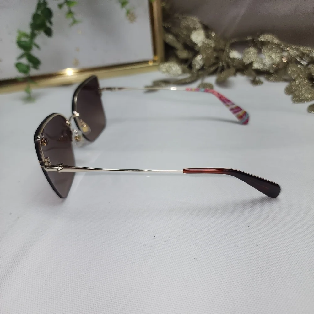 NWOT Kate Spade ARIELLA Eyeglasses W/ Hard Case And Dust Cloth